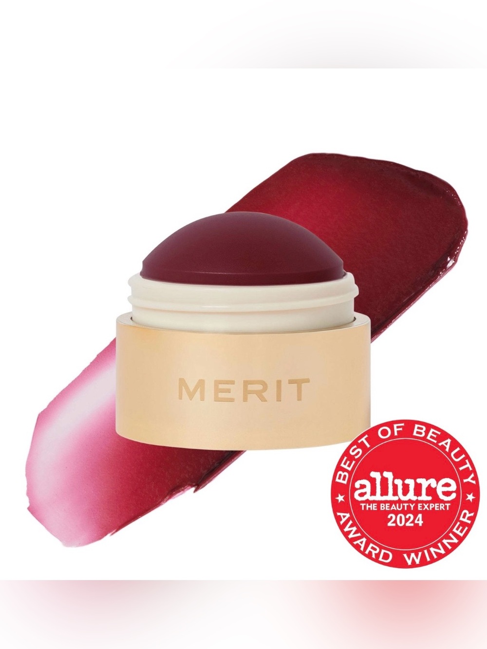 Merit Flush Balm Cream Blush - Apres